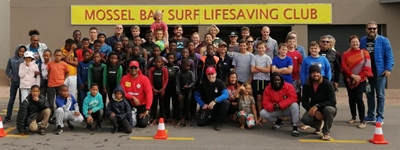 Drowning prevention event at Dias Beach