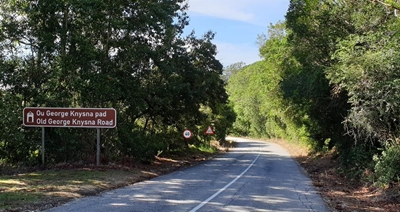 7 Passes road marred by litter and speeding