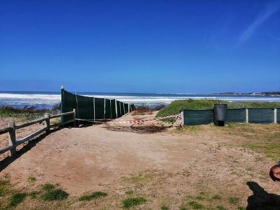 Stormskade by Lappiesbaai is ‘n natuurlike proses