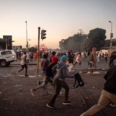 Stop the looting, say pastors