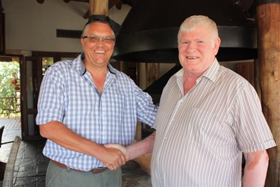 Andries gee leisels oor