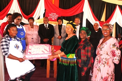 Mother's Day at Methodist Church