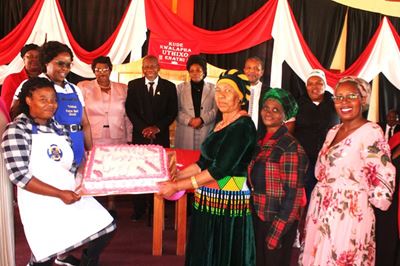 Mother's Day at Methodist Church