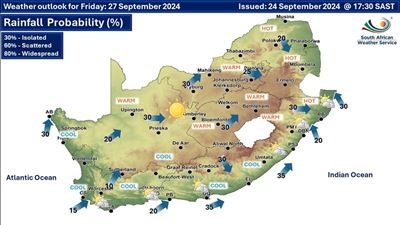 Surprising snow in September: Cold front with the possibility of snow