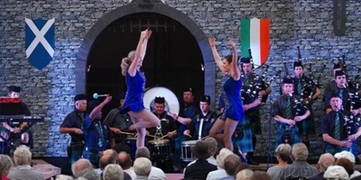 Celtic festival a first for George