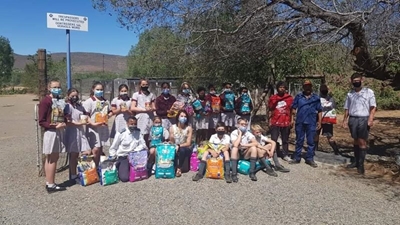 Volkskool skenk dierekos vir DBV