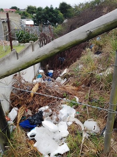 Spoorreserwe langs Hoopstraat groot kopseer