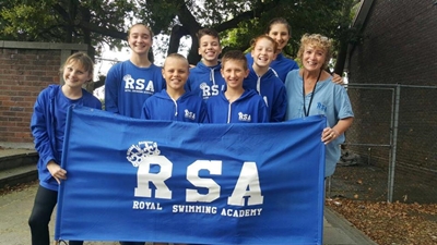 Royal Swimming Academy crowned top local club