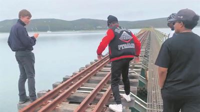 Youngsters create short film about gang violence