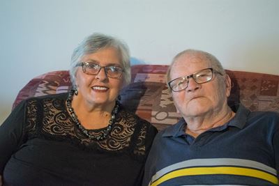 Egpaar herdenk 50ste