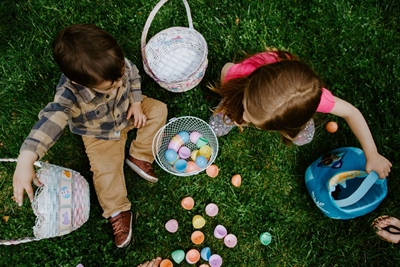 Win with Easter egg hunt at SPCA