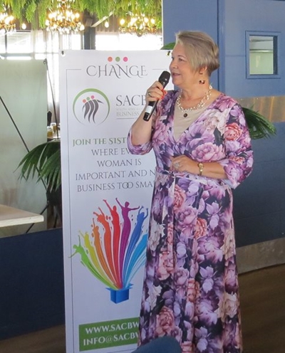 Local woman chosen as SACBW provincial leader