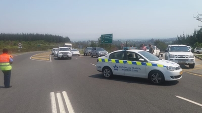 Update: Veldfire on Outeniqua mountain