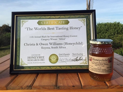 Honey, we won! 