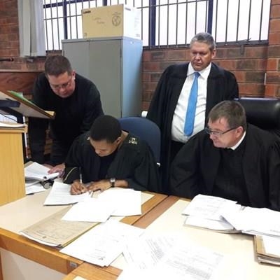 Borgtogaansoek vandag weer voor die hof