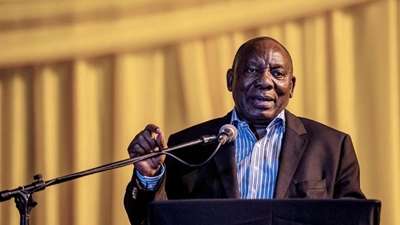 Ramaphosa: the new president of the ANC