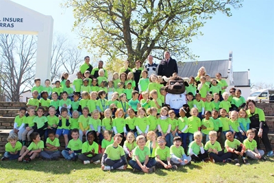 Hoër Landbouskool Oakdale plaasbesoek