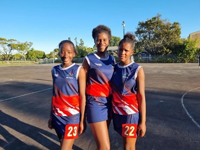 Gekies vir LSEN Eden-netbalspan