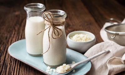 How to make the probiotic drink Kefir