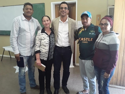 Tertuis Simmers in Plett