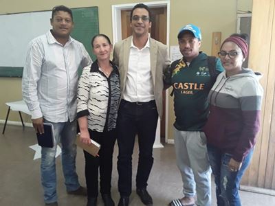 Tertuis Simmers in Plett