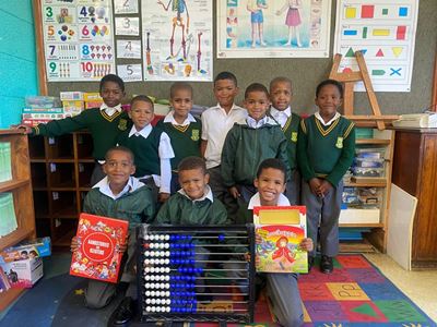 We love Ridgeview Primary
