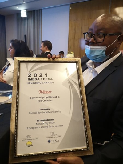 Municipality wins accolade