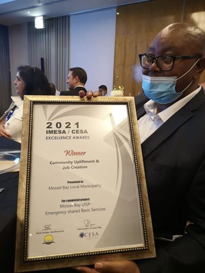 Municipality wins accolade