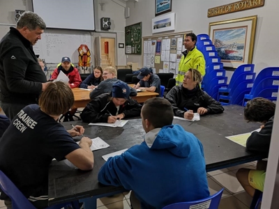 NSRI trainees pass with flying colours