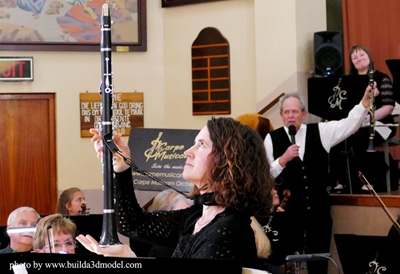 Local orchestra and choir on a roll