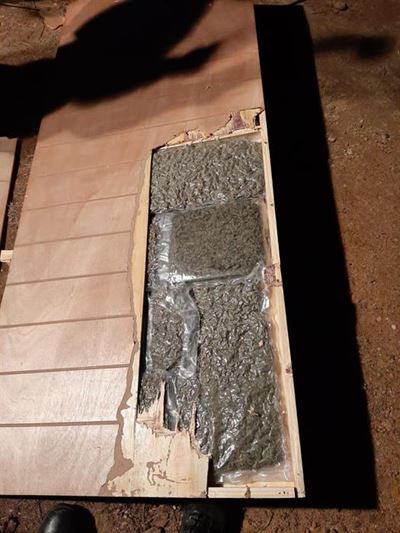 Cannabis bust, 4 arrests