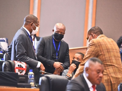 Pan-African Parliament to elect new leadership after day of chaos