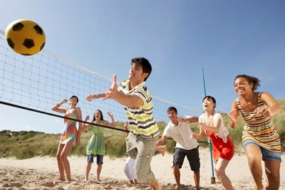 Sporty holiday fun for all
