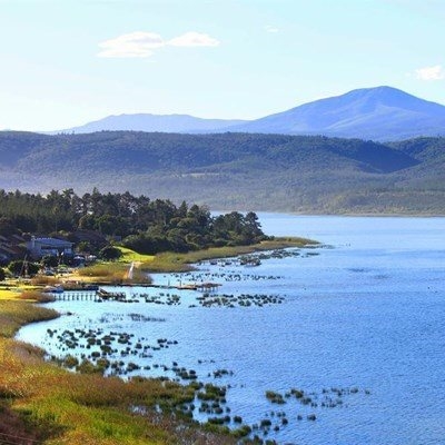 Localised flooding in Garden Route