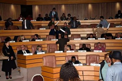 Mangaung council whip voted out through secret ballot