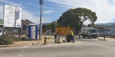 Market Street intersection upgrades