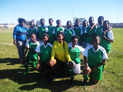 Girls' soccer team shines