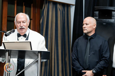 Local businessman honoured as Lions citizen of 2024
