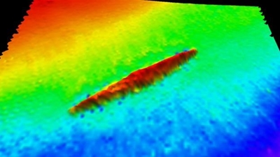 Australian submarine found after 103 years