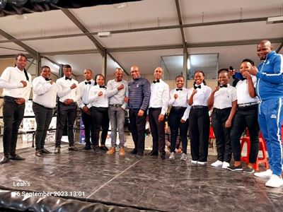 42 boxers take part in tourney