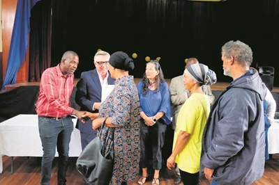 Title deeds handed to 22 households in Knysna