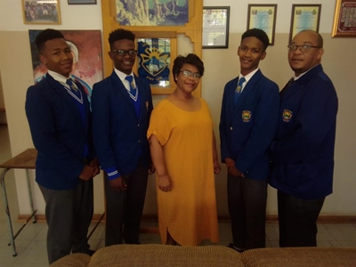 No Shortage of Talent at Spandau School