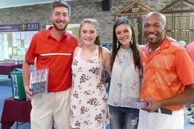 Charity golf day tees off well