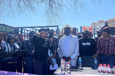 Cele assures Ennerdale community their demands will be heard