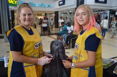 Shavathon kry stewige hupstoot
