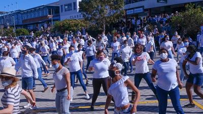 Plett smashes Jerusalema challenge 