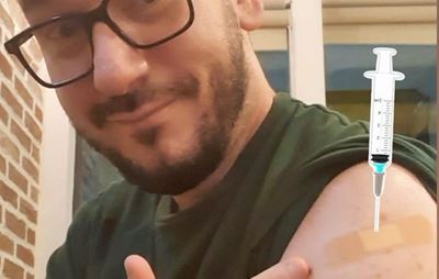 South African in UAE tells what he experienced after his vaccinations