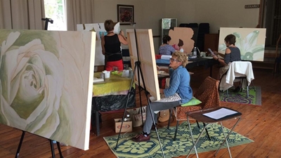 'Flower Encounter' workshop inspires Karoo women