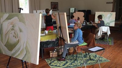 'Flower Encounter' workshop inspires Karoo women