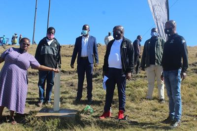 Major water infrastructure projects launched in Nkandla
